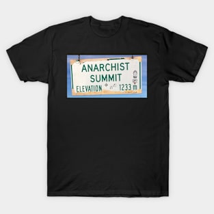 Anarchist Summit BC Canada T-Shirt